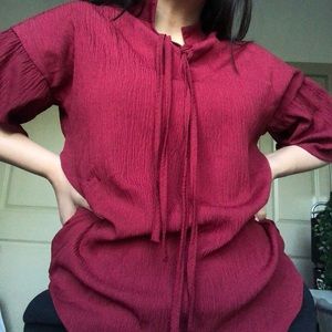 yesstyle “小希” blouse //